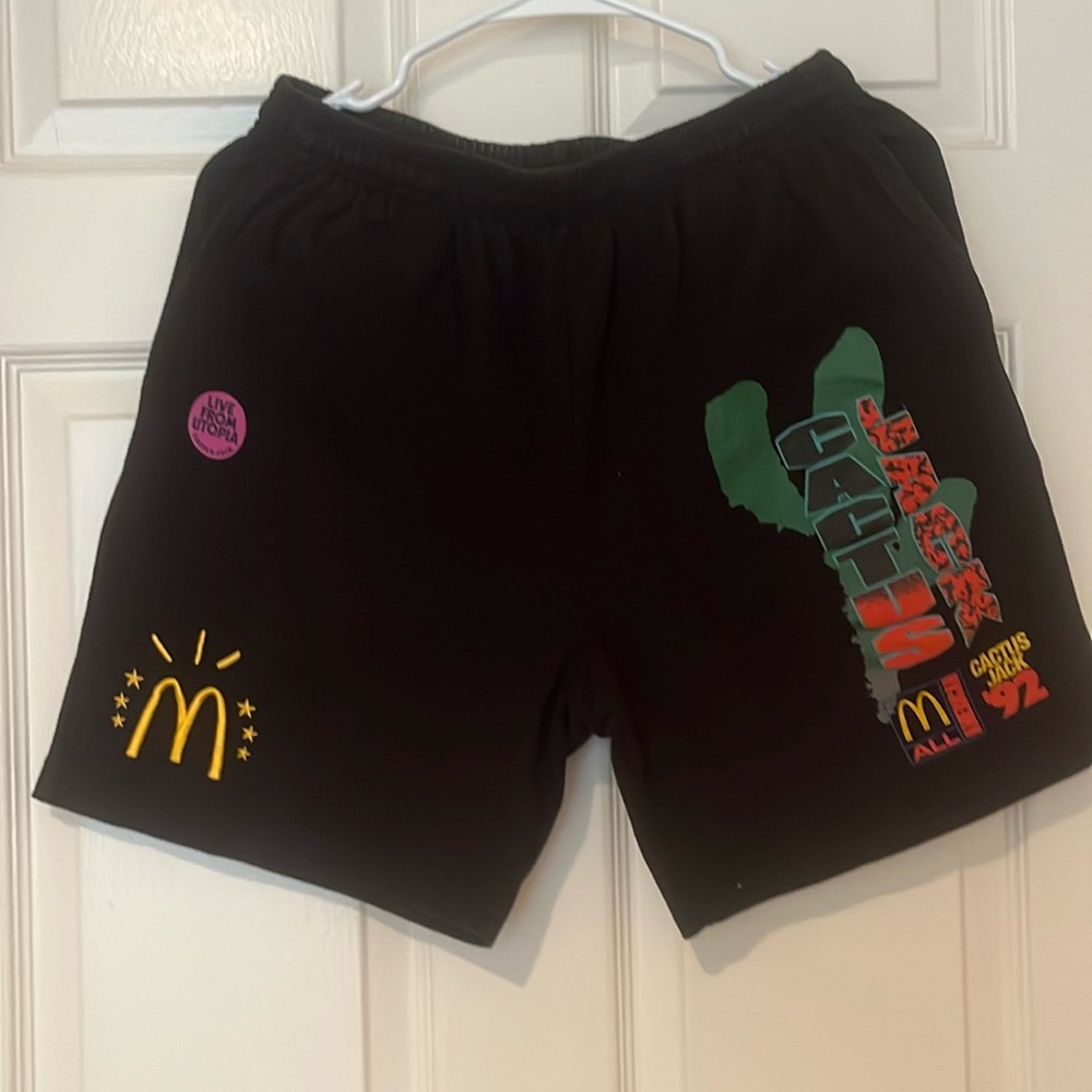 Cactus Jack short size small